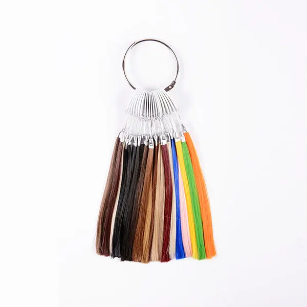 Carta De Colores Extensiones Y Postizos 12 Colores