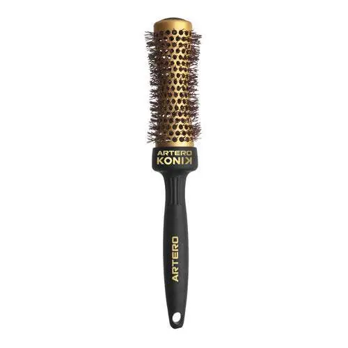 Cepillo Artero Konik Térmico Dorado 33MM