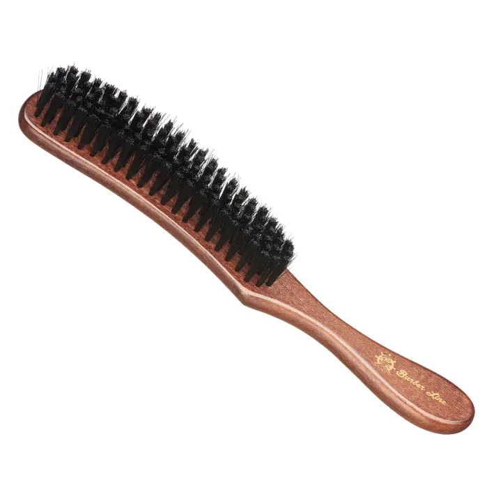 Cepillo barber madera púas de nylon