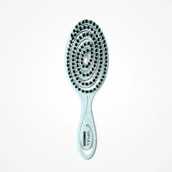 Cepillo Esqueleto Biodegradable Azul Pastel Biofriendly Bifull