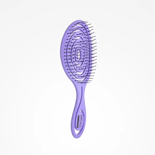 Cepillo Esqueleto Biodegradable Lila Fluor Biofriendly Bifull (44583)