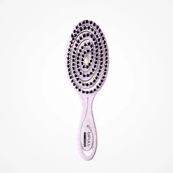 Cepillo Esqueleto Biodegradable Lila Pastel Biofriendly Bifull