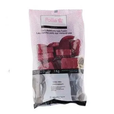 Cera caliente Pollié baja fusión vino premium 1000g