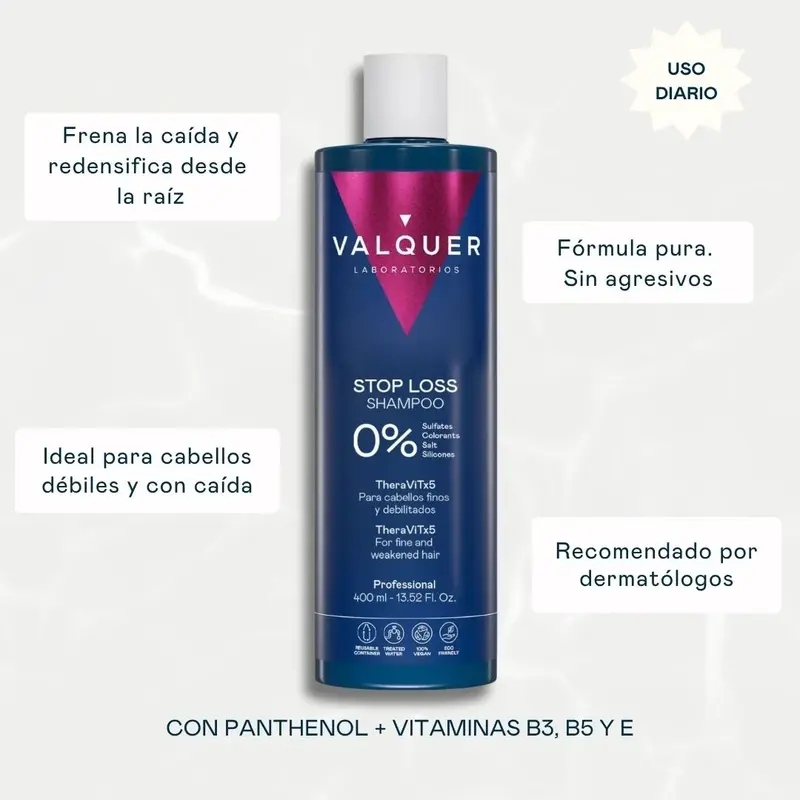 Champu AntiCaida Valquer 0%