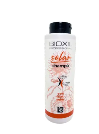 CHAMPU BIOXIL  CON FILTRO SOLAR 400ML