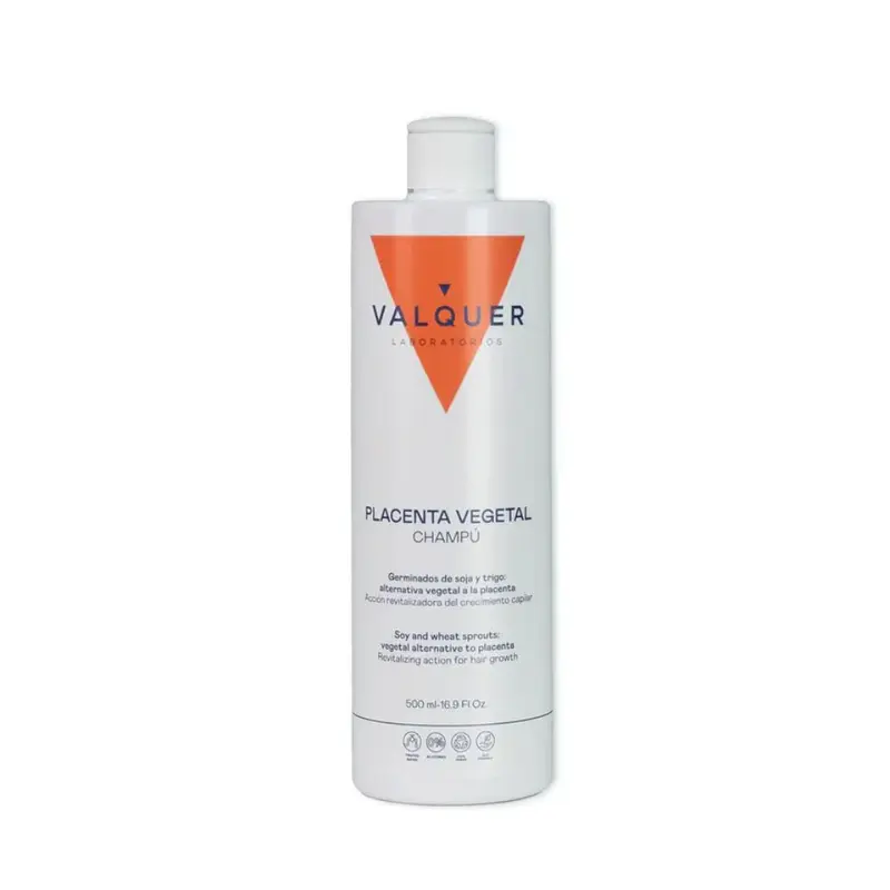 Champú de Placenta Vegetal Valquer 500ml