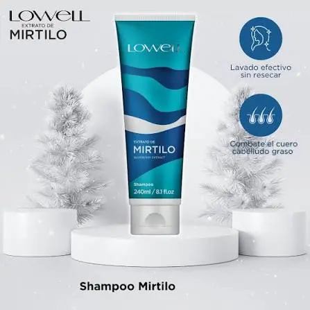 Champú Lowell Mirtilo