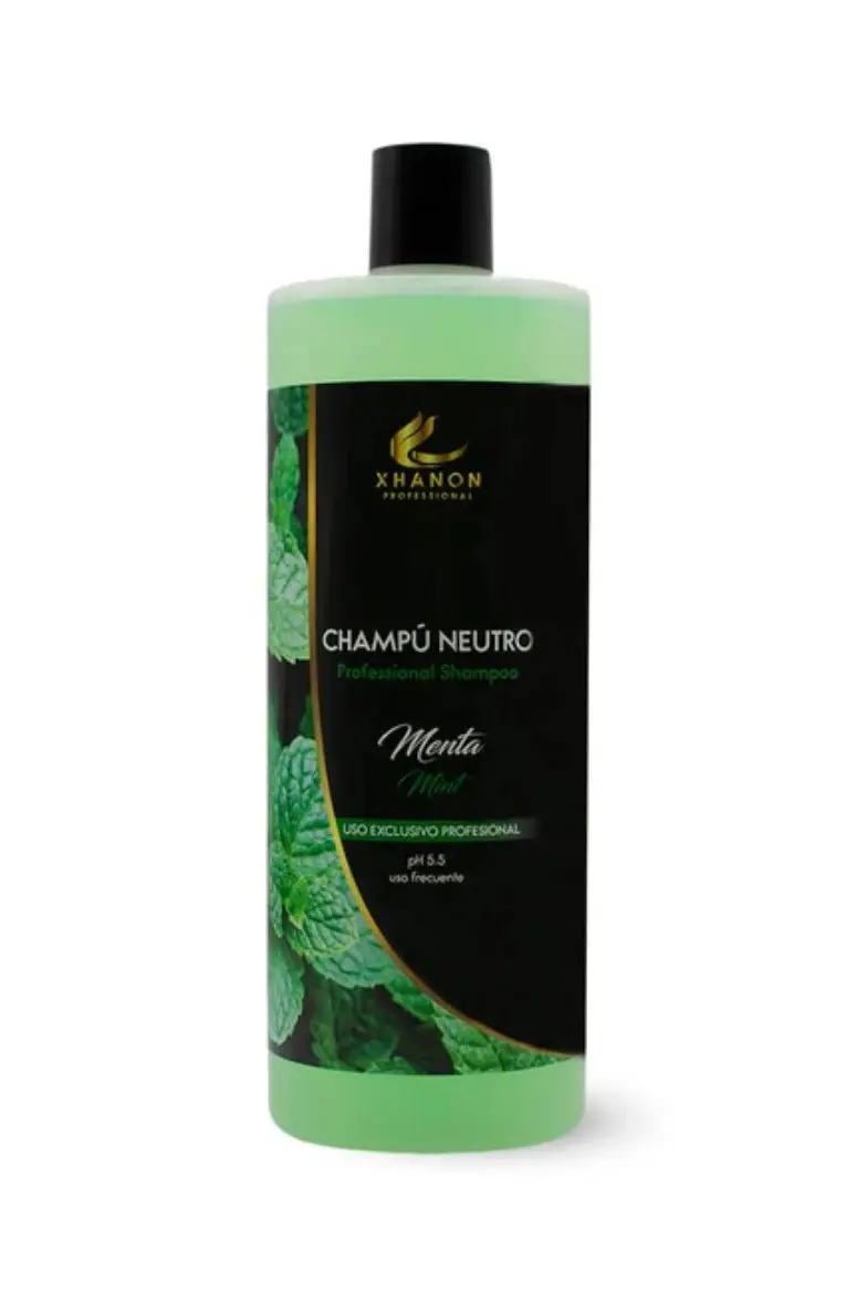 Champú Neutro Menta XHANON 1000ml.