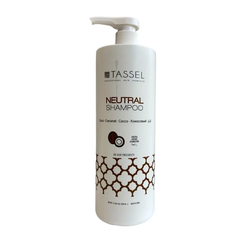 Champú neutro Tassel 1000 ml