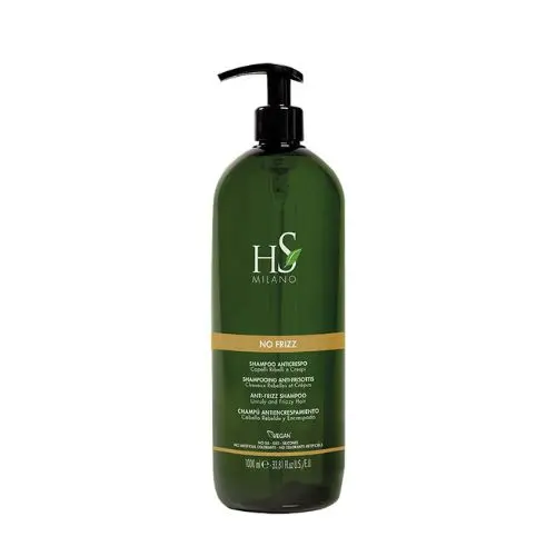 Champú No Frizz cabello crespado Hs Milano 1000ml