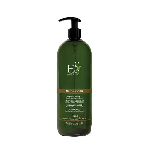 Champú Perfect Argán nutritivo cabello seco Hs Milano 1000ml