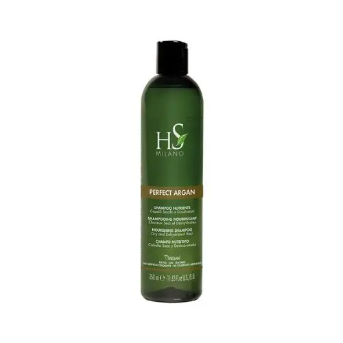Champú Perfect Argán nutritivo cabello seco Hs Milano 350ml