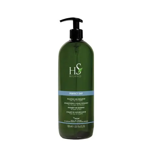 Champú Perfect Day uso frecuente para todo tipo de cabello Hs Milano 1000ml