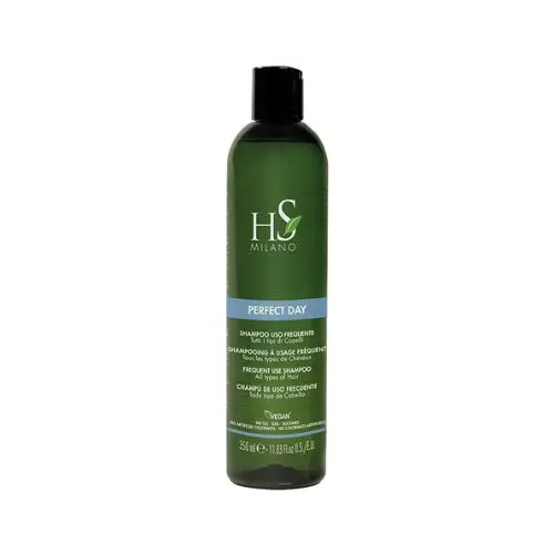 Champú Perfect Day uso frecuente para todo tipo de cabello Hs Milano 350ml