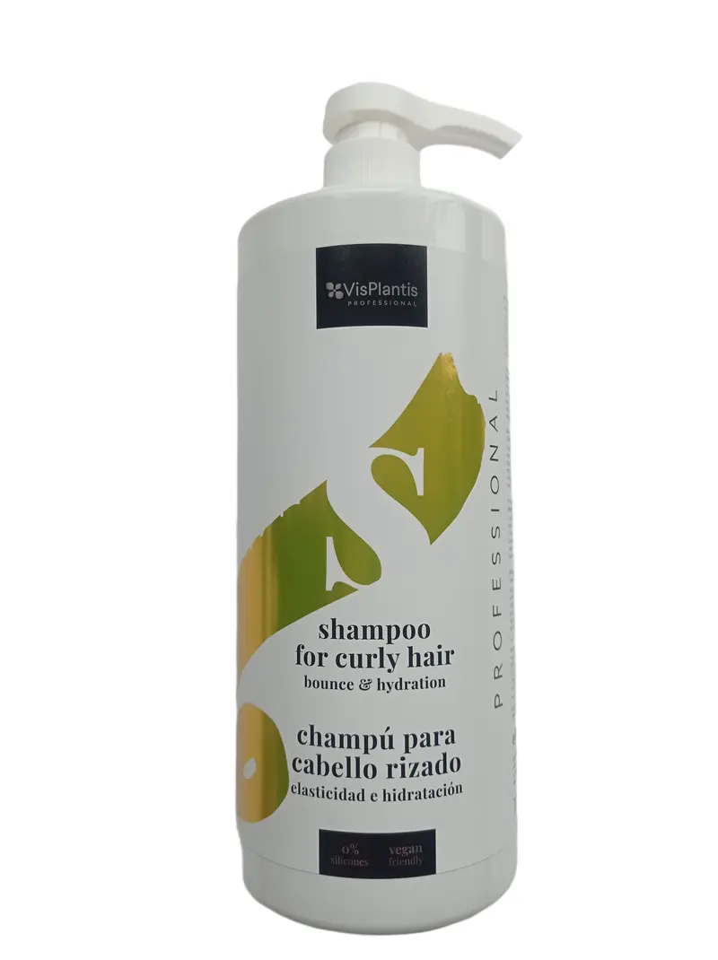 Champu Profesional Vis Plantis  Curly Hair.