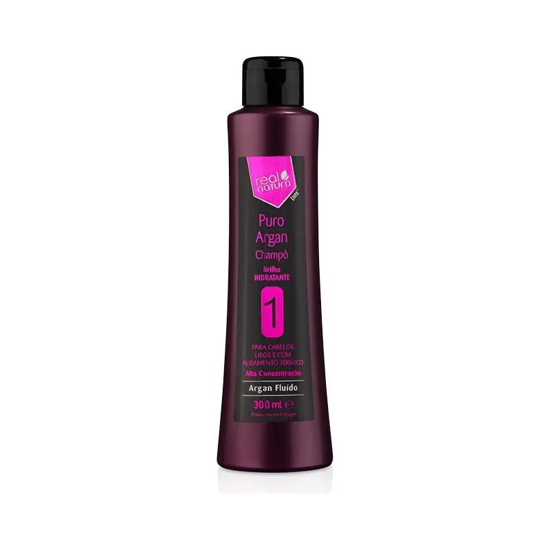 Champú Puro argan sin sal 300ml