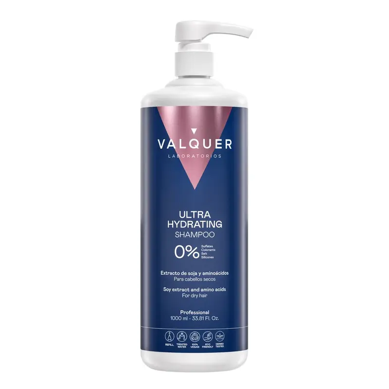Champu Ultrahidratante Valquer 0%