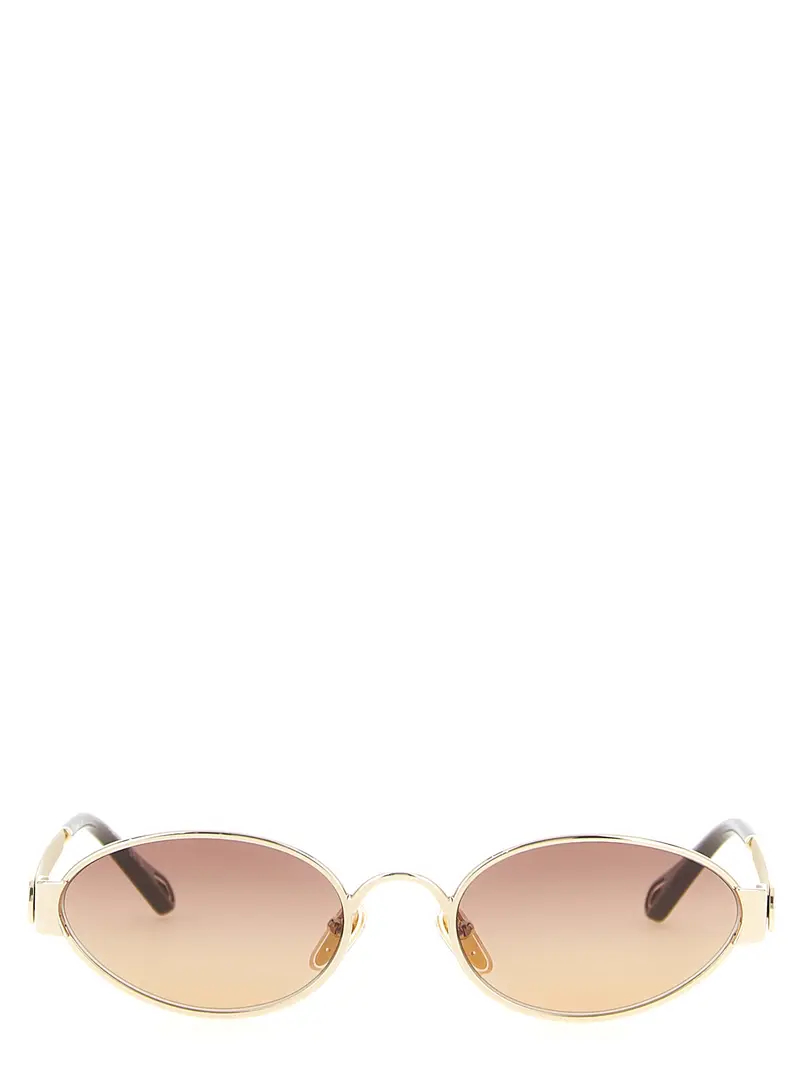 Chloé Multicolor Metal Sunglasses