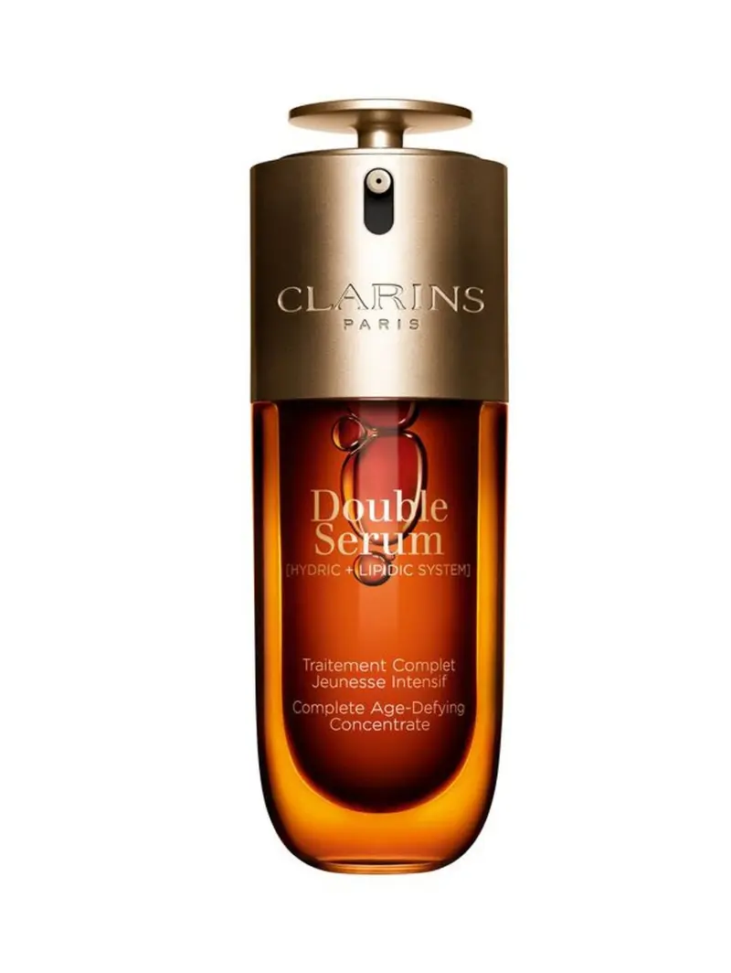 Clarins – Double Sérum Nouvelle Génération Épigénétique | 27 Actifs | 30ml, 50ml & 75ml