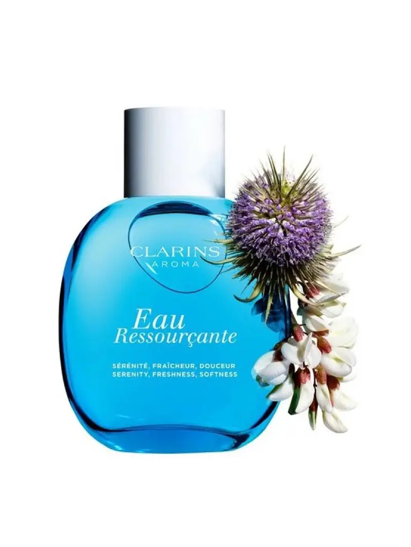 Clarins Eau Ressourcante Dynamisante Florale et Boisée