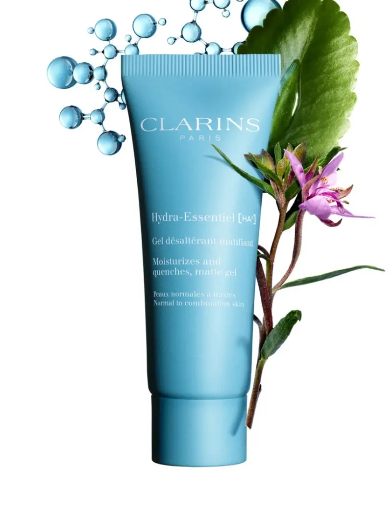 Clarins Hydra Essentiel – Gel Maté Hydratant Visage | HBPS Beauty
