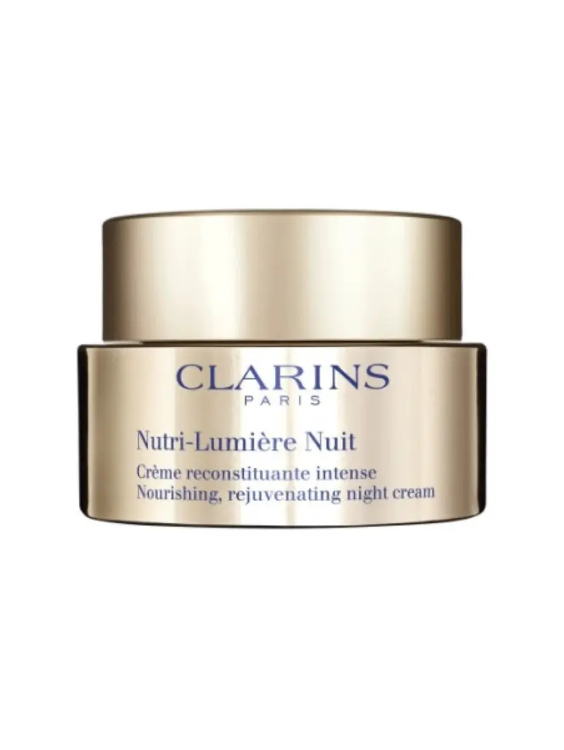 Clarins Nutri-Lumière Nuit – Crème Visage Éclat