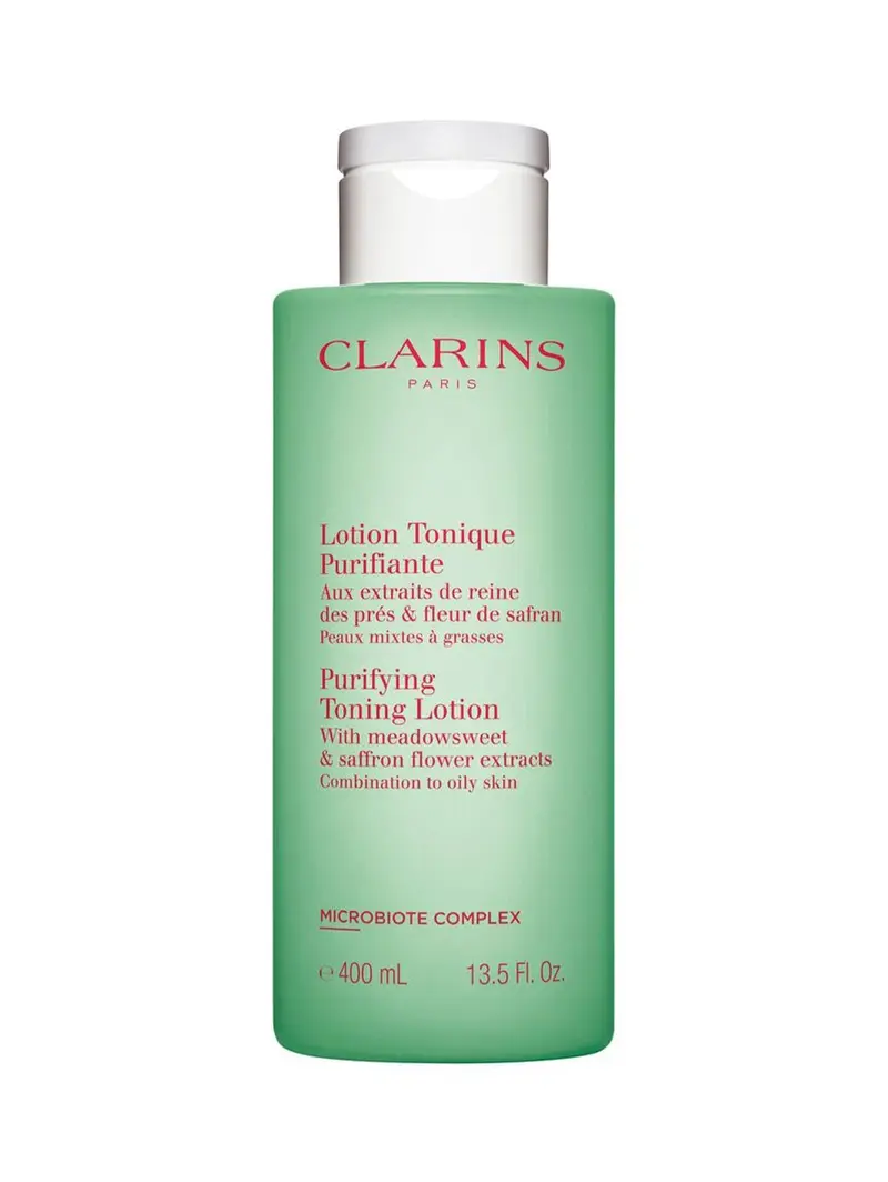 Clarins Purifying Lotion – Lotion Tonique Purifiante Peaux Grasses