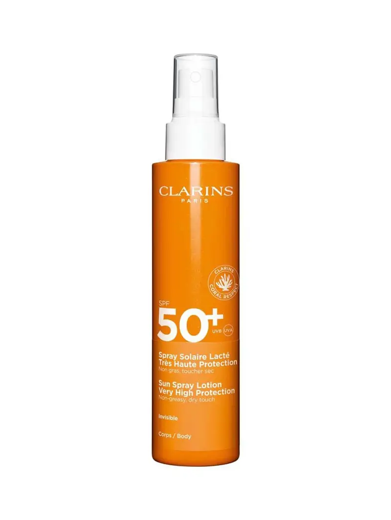 Clarins Spray Lacteo Solaire Haute Protection SPF 50