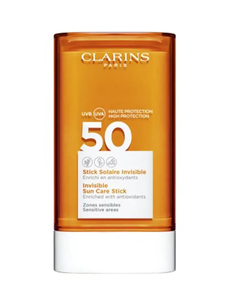 Clarins Stick Solaire Invisible SPF50 Pour Visage