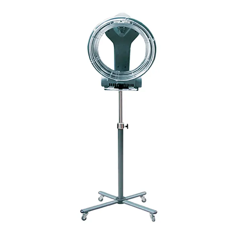 Climazon Accelerator a Pie – Cuarzo + Aire 1300W Gris