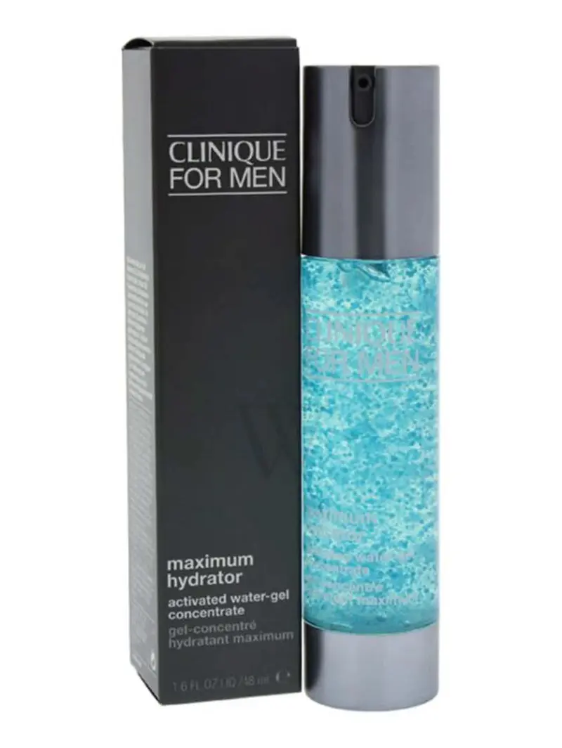 Clinique for Men Maximum Hydrator – Gel Concentré Hydratant Activé