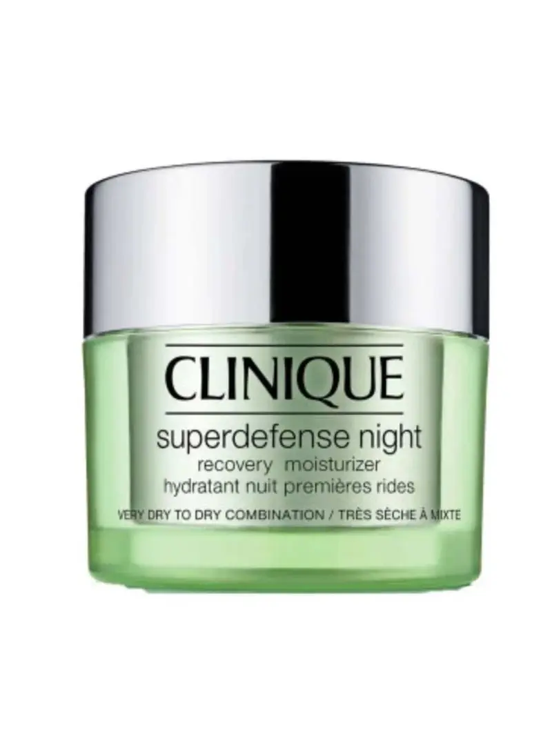Clinique Superdefense Night Recovery Moisturizer | HBPS Beauty