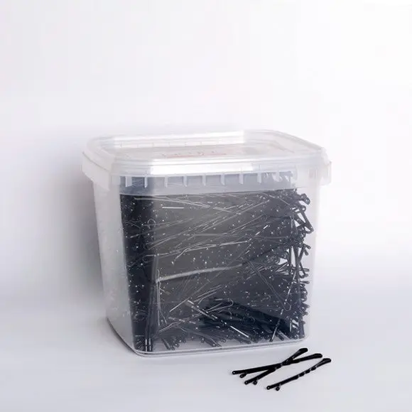 Clip Ondulado 59Mm Negro Caja 1000Gr.