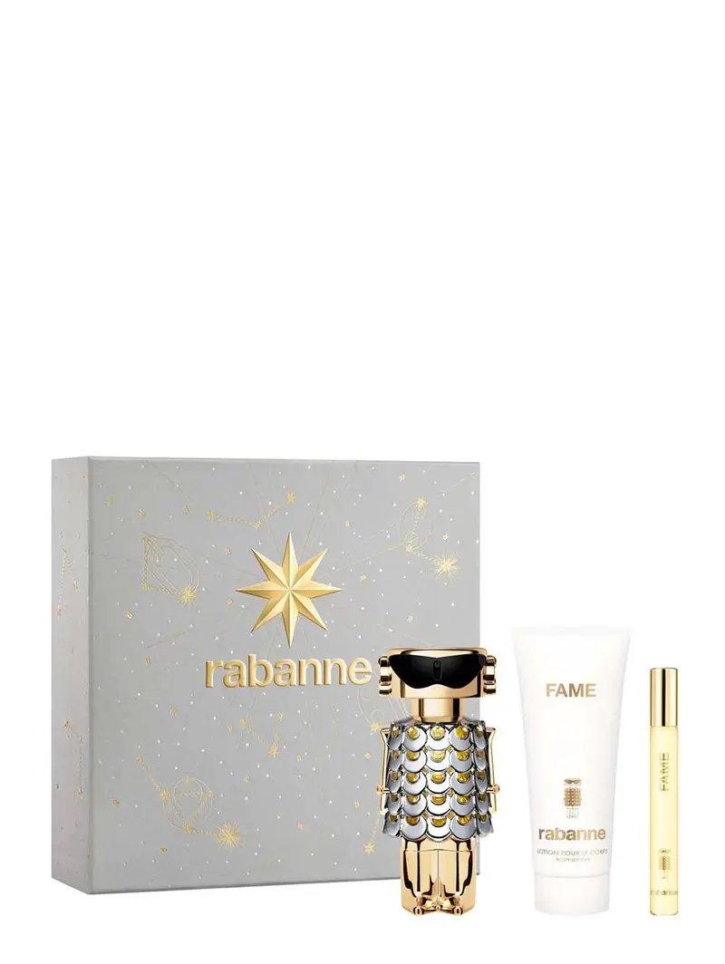 Coffret Fame Eau de Parfum 80 ml et Lotion Corps 100 ml et Mini 10 ml