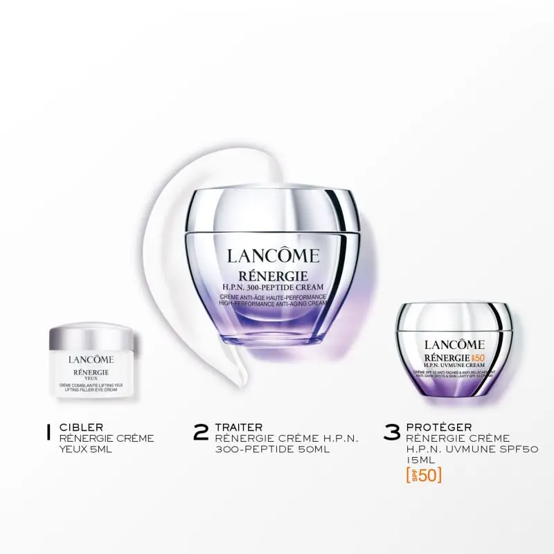Coffret Lancôme Rénergie H.P.N. 300-Peptide Cream – Soin Anti-Âge | HBPS Beauty