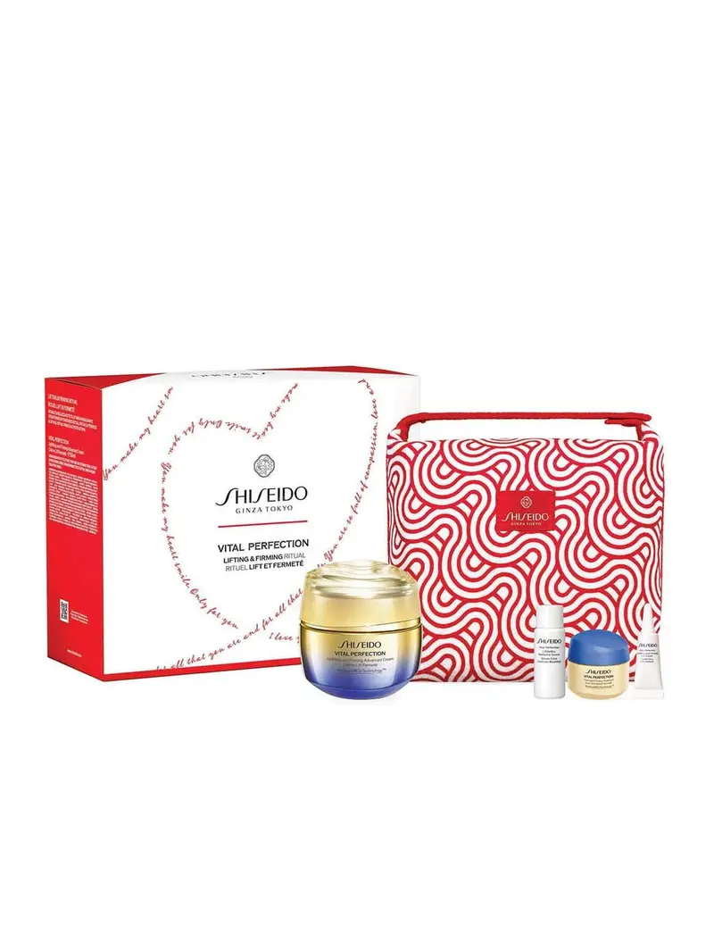Coffret Vital Perfection Advanced Shiseido – Authentique | HBPS Beauty