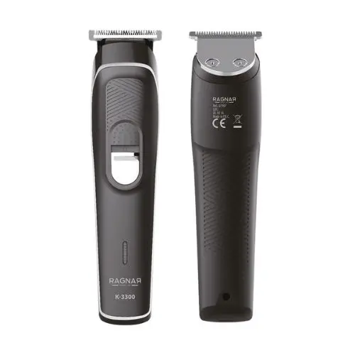 Cortapelos de retoques K-3300 Ragnar negra inalámbrica