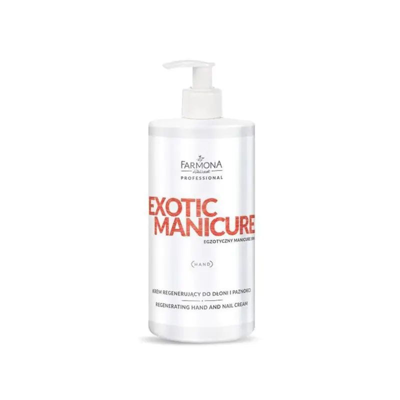 Crema de Manos Farmona Exotic Manicura 500ml | Profesional