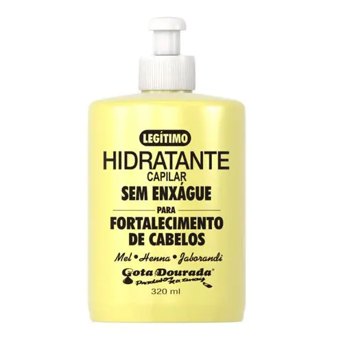 Crema de Peinar Gota Dourada Anticaspa y Anticaída 320ml