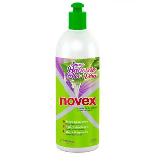 Crema de Peinar Novex Aloe Vera 500g