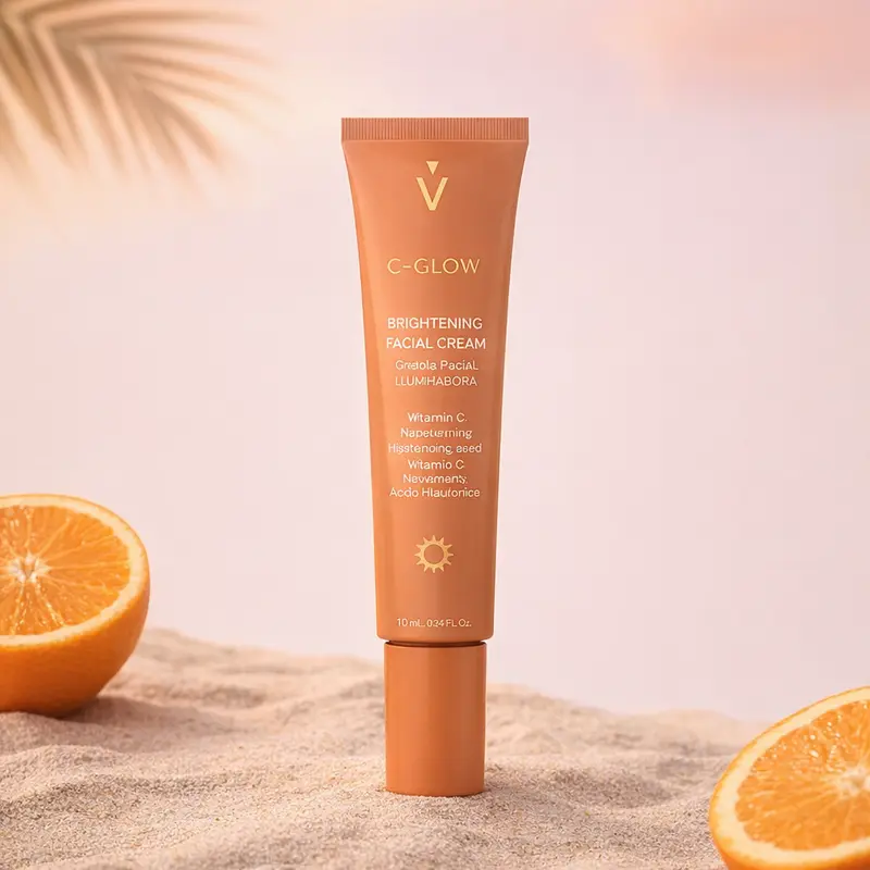 Crema Facial Iluminadora C-Glow 50 ml | Vitamina C + Niacinamida