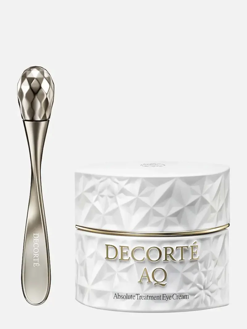 Crème Contour des Yeux Decorte AQ Absolute – Raffermissante & Hydratante | HBPS Beauty