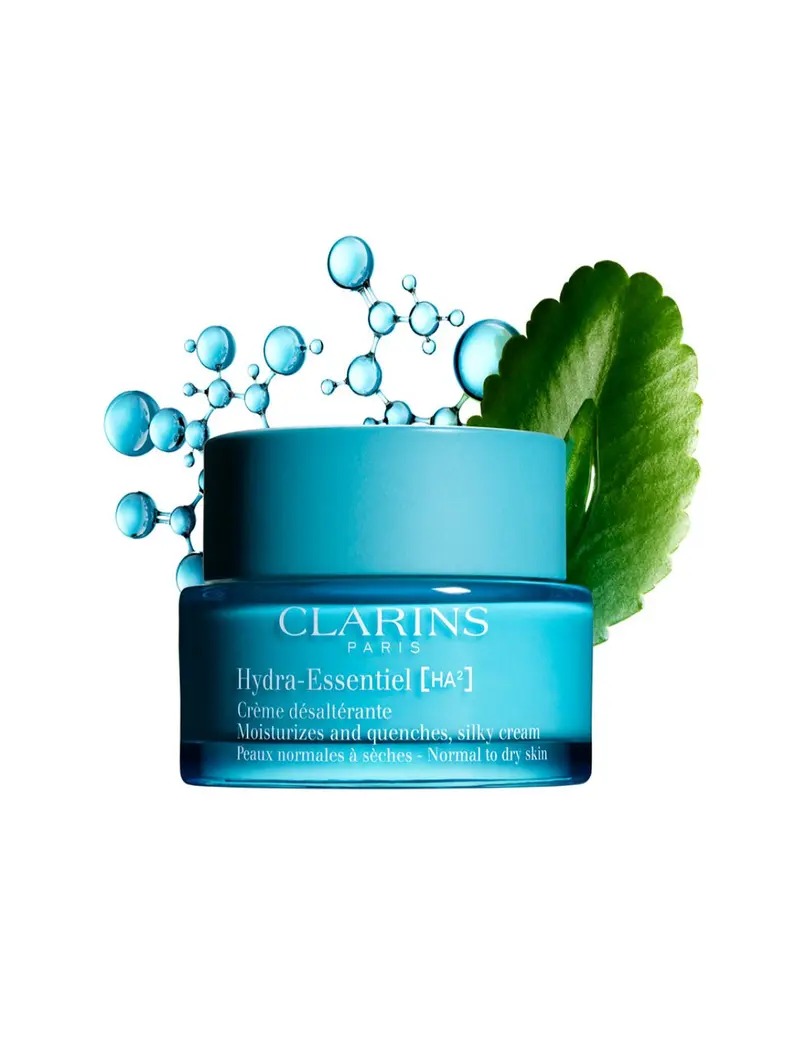 Crème Hydra Essentiel Clarins Jour – Authentique | HBPS Beauty