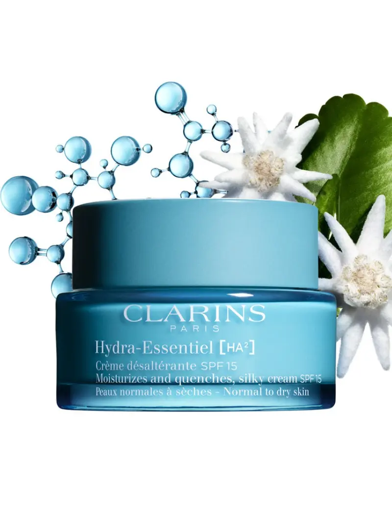 Crème Hydra Essentiel SPF 15 Clarins – Authentique | HBPS Beauty