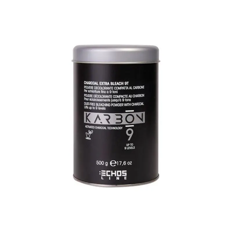 DECOLORACION 9 TONOS CARBON KARBON9 500GR