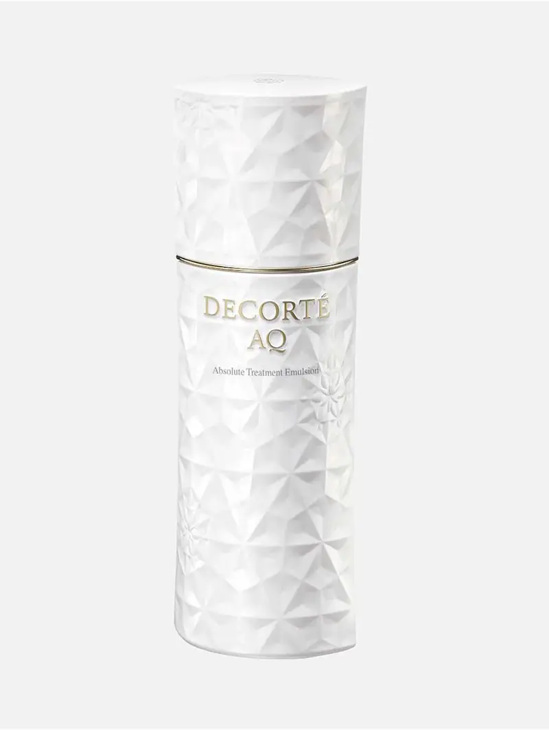 Decorte Aq Absolute Treatment Micro Radiance Emulsion II Soin Visage Hydratant Revitalisant Pour Une Peau Radieuse