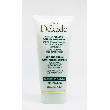 Dékade Crema Peeling con Microesferas 200 ml