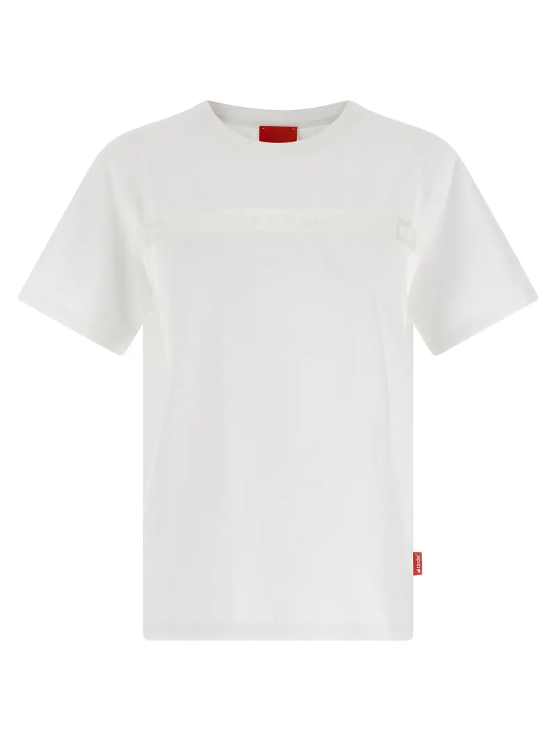 Diesel White Cotton Sportswear