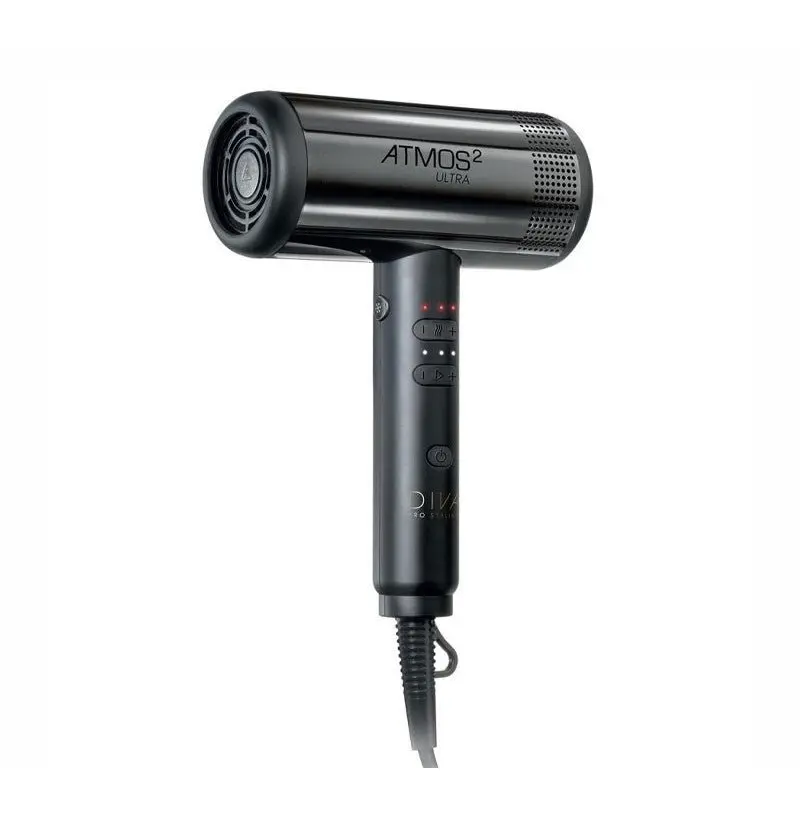 Diva Pro Styling Atmos 2 Ultra Dry – Sèche-Cheveux Professionnel 2000W
