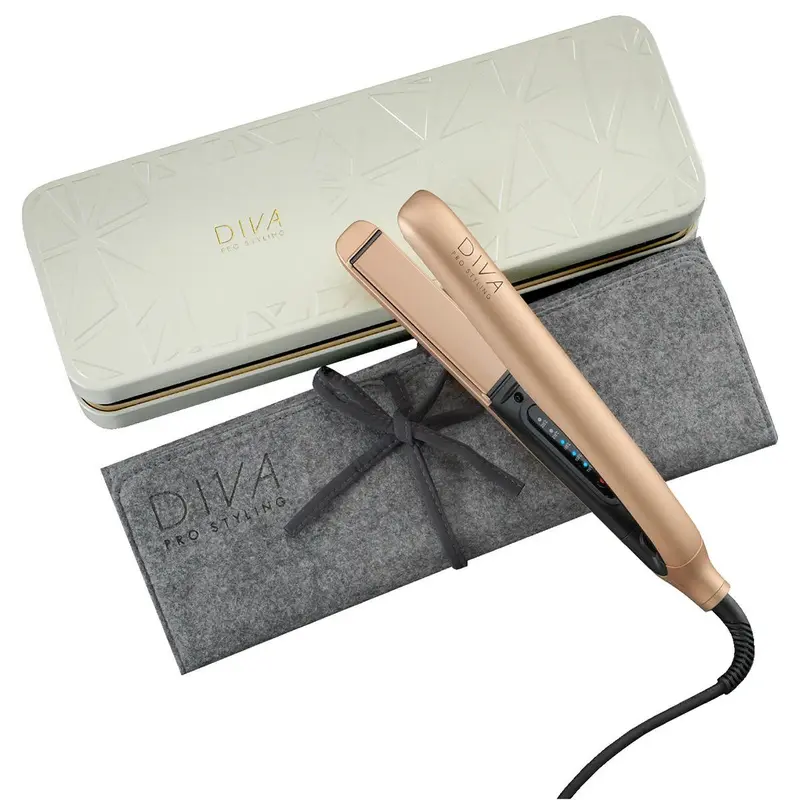 Diva Pro Styling Lisseur Precious Metals Touch Rose Gold